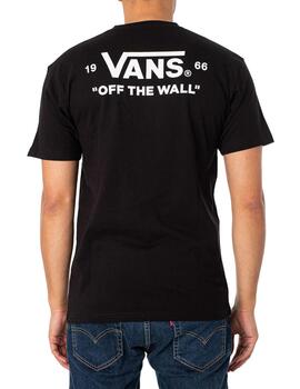 Camisetas MN Vans Essential-B Hombre Negro