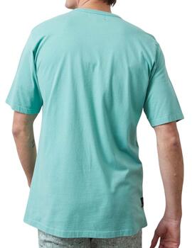 Camiseta Altonadock Hombre Aguamarina