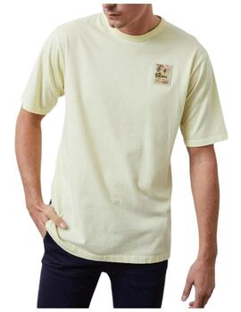 Camiseta Altonadock Hombre Amarilla