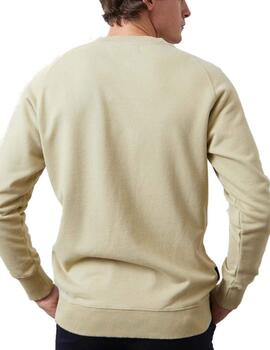 Sudadera sin capucha Altonadock Hombre Kaki