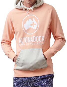 Sudadera con capucha Altonadock Hombre Beige