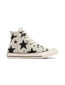 Zapatillas Converse Egret Black Mujer Estrellas