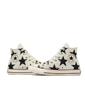 Zapatillas Converse Egret Black Mujer Estrellas