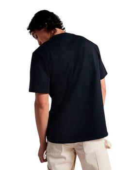 Camiseta Star Fill Landscape Hombre Negro