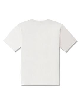 Camiseta Converse Manga Corta Star Chevron Hombre Blanco