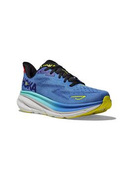 Zapatillas Hoka Clifton 9 Hombre Azul