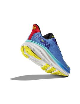 Zapatillas Hoka Clifton 9 Hombre Azul