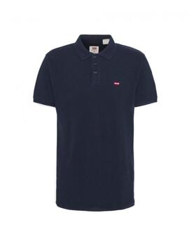 Polo Levis Logo Pequeño Hombre Azul