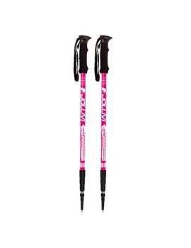 Juego bastones Joluvi Trekking SmallL W Unisex Rosa