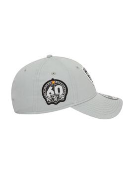 Gorra New Era Las Vegas Riders Unisex Gris