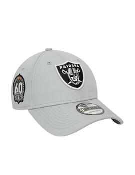 Gorra New Era Las Vegas Riders Unisex Gris