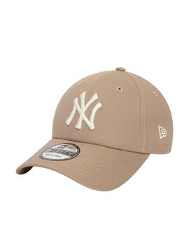 Gorra New EraNew York Yankees League Unisex Beige