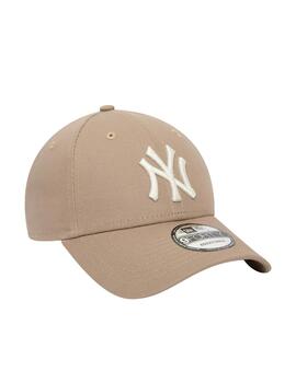 Gorra New EraNew York Yankees League Unisex Beige