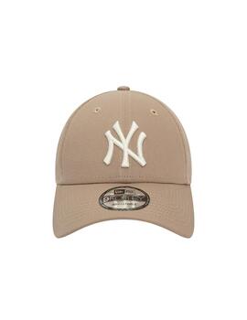 Gorra New EraNew York Yankees League Unisex Beige