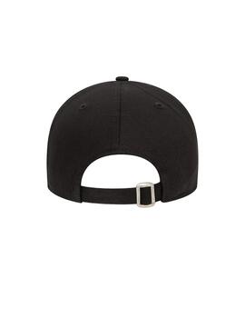 Gorra New Era Team Outline Unisex Negro