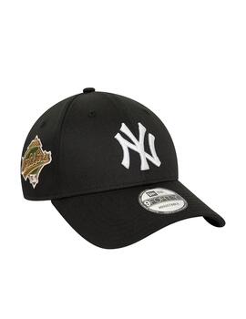 Gorra New Era New York  World Series Unisex Negra