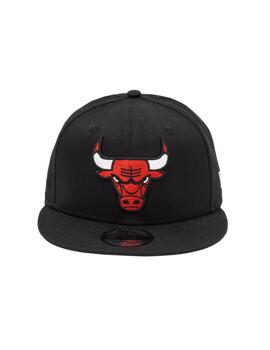 Gorra New Era Chicago Bulls Unisex Negro