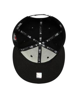 Gorra New Era Chicago Bulls Unisex Negro