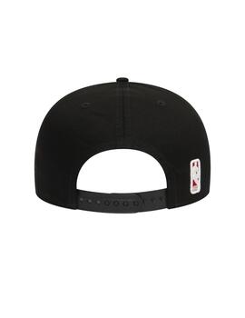 Gorra New Era Chicago Bulls Unisex Negro