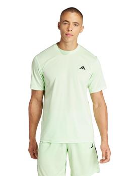 Camiseta Adidas Técnica Hombre Verde