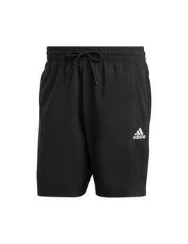 Pantalón Corto Adidas Hombre Negro