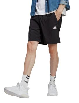 Pantalón Corto Adidas Hombre Negro