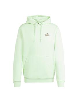 Sudadera con Capucha Adidas Hombre Verde