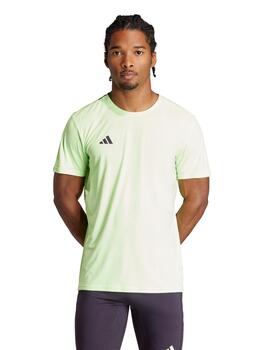 Camiseta Adidas  Adizero Hombre Verde