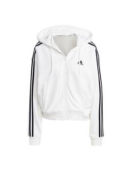 Chaquet Adidas W 3S FT FZ S Mujer Blanca