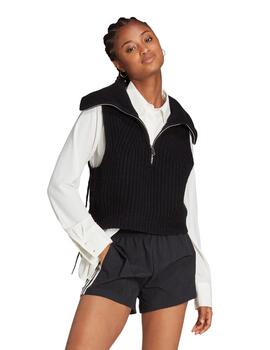 Pantalón Corto Adidas W 3S WVN SHO  Mujer Negro