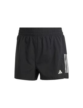 Short Adidas 3' Mujer Negro