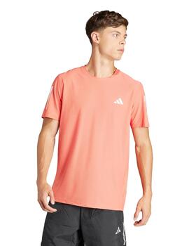 Camiseta OTR B  Adidas Hombre Naranja