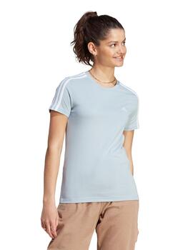 Camiseta Adidas Mujer Azul