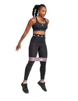 Mallas Adidas Mujer Negro
