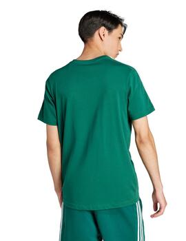 Camiseta Adidas Manga Corta Hombre Verde