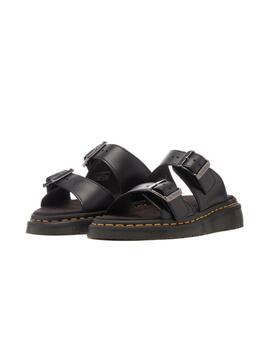 Sandalias Dr Martens Josef Unisex Negro