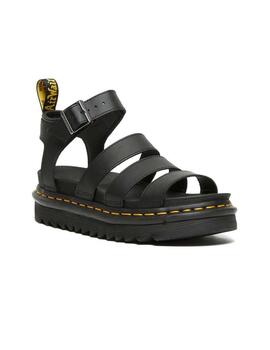 Sandalias Dr Martens Blaire Mujer Negro