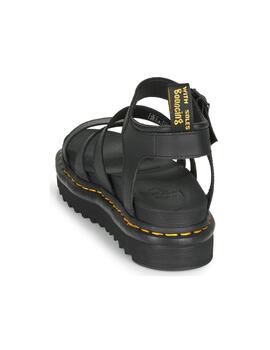 Sandalias Dr Martens Blaire Mujer Negro