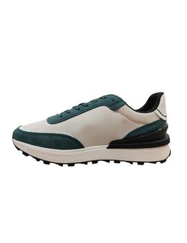 Zapatillas Tommy Technical Runner Hombre Verde