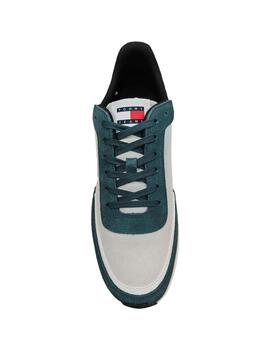 Zapatillas Tommy Technical Runner Hombre Verde