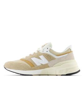 Zapatilla New Balance 997 Hombre Beige