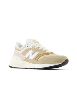 Zapatilla New Balance 997 Hombre Beige