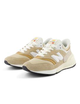 Zapatilla New Balance 997 Hombre Beige