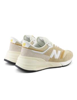 Zapatilla New Balance 997 Hombre Beige