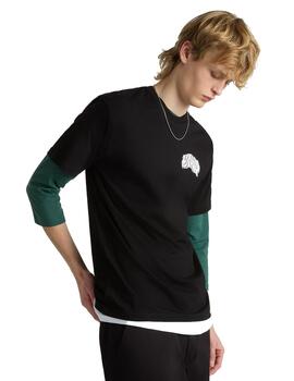 Camiseta Vans Proweler Hombre Negro