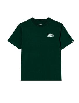 Camiseta Vans Essential-B Forest Hombre Verde