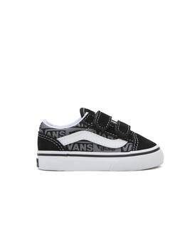 Zapatillas Vans Old Skool Velcro Niño