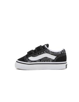 Zapatillas Vans Old Skool Velcro Niño