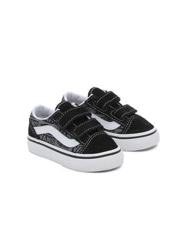 Zapatillas Vans Old Skool Velcro Niño