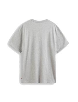 Camiseta Levis Relaxed Fit Tee Hombre Gris